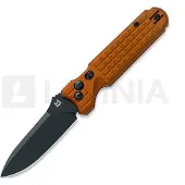 Fox knives Navalha Predator II- 2F Full Auto, laranja