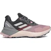Adidas Sapato baixo 'Soulstride' cinzento claro / cinzento escuro / malva