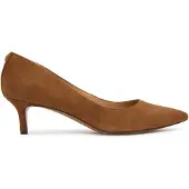 Ralph Lauren Sapatos de salto 'ADRIENNE' castanho