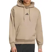 Adidas Moletom Com Capuz Essentials Feelcozy Fleece