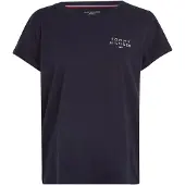 Tommy Hilfiger Camiseta De Manga Curta Uw0uw04525