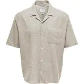 Only & Sons Camisa 'ONSCaiden' estuque