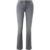 QS Calças de ganga 'Catie' cinzento denim