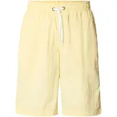 Urban Classics Calções de banho amarelo pastel