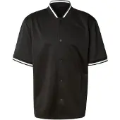Urban Classics Camisa preto / branco