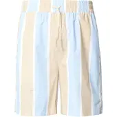 Urban Classics Calças 'Summer' areia / azul pastel