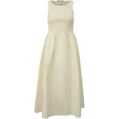 s.Oliver Vestido amarelo claro