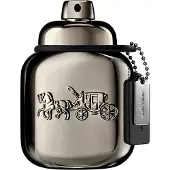 Coach Pure Platinum, Extrait De Parfum, per uomo, 40 ml