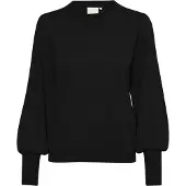 Kaffe Pullover preto