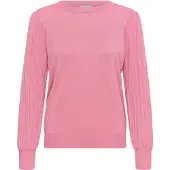 Kaffe Pullover rosa claro