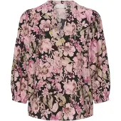 Kaffe Blusa 'Sirena' mistura de cores / cor-de-rosa