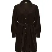 Culture Vestido 'Kalla' cappuccino