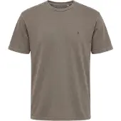 Volcom Camisa 'SOLID STONE' lamacento