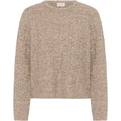 Kaffe Pullover 'KAMelanie' acastanhado