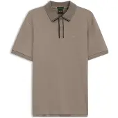 BOSS Polo De Manga Curta Cord 10272954 Green
