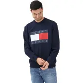 Tommy Hilfiger Sweatshirt navy / vermelho / branco