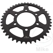 JT Sprockets Roda Dentada Traseira 525 Jtr1489.41zbk Steel