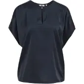 We fashion Blusa azul escuro