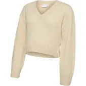 Mamalicious Pullover 'MLADA' creme