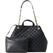 GUESS Mala de ombro 'JULIET' preto