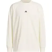 Adidas CAMISOLA DE MANGA COMPRIDA EM JERSEY DE MALHA SIMPLES BASKETBALL