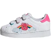 Adidas Originals Sapatilhas 'Care Bears Superstar' rosa claro / branco