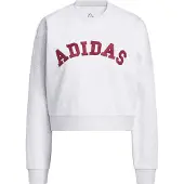Adidas Sweatshirt de desporto 'Holiday' cinzento claro / borgonha