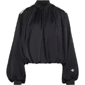Adidas Originals Casaco meia-estação preto / branco