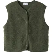 Name it Colete 'NKFOwine' verde escuro