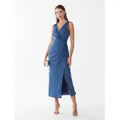 Willa Vestido 'Pilar' safira