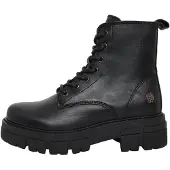 Apple Of Eden Botim com fivela 'CASTLE' preto