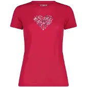 CMP Camiseta De Manga Curta 32t7166