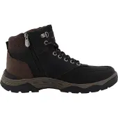 Tom Tailor Botas com atacadores castanho / preto
