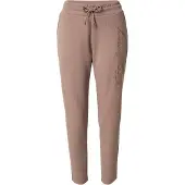 Monari Calças taupe / prata