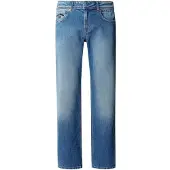 Pepe Jeans para homem. PM2084804 Jeans Straight Cash Brit Medium azul (34/34), Casual, Algodão, Denim