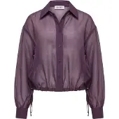 EDITED The Label Blusa 'Ottilia' roxo escuro