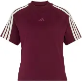 Adidas Camisa funcionais 'AK' vermelho vinho / offwhite