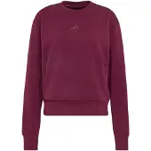Adidas Sweatshirt de desporto 'Designed For Training' vermelho vinho