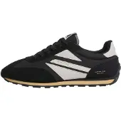 Pepe Jeans para homem. PMS400051 Tênis Jason Street preto (42), Tecido, Plano, Cordão, Casual