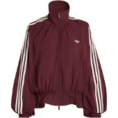 Adidas Casaco meia-estação vermelho