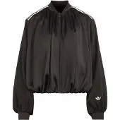 Adidas Originals Casaco meia-estação preto / branco
