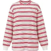 EDITED The Label Camisa 'Vala' vermelho / branco