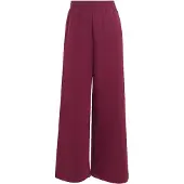 Adidas Calças de desporto 'Soft Lux' vermelho vinho