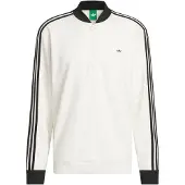 Adidas Sweatshirt de desporto preto / branco