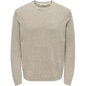 Only & Sons Pullover 'ONSMichael' greige