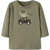 Name it Camisola 'NBMOSMAR' chocolate / cappuccino / cáqui / abe