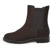 About You Botas chelsea 'Elin' castanho escuro