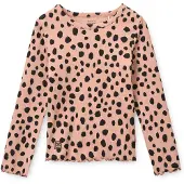 Liewood Camisola 'Nieve' cor-de-rosa / preto