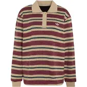 Adidas Originals Pullover camelo / antracite / vermelho escuro