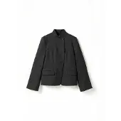 Noella Blazer ' N-Monique ' cinzento escuro